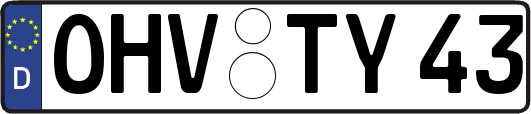 OHV-TY43