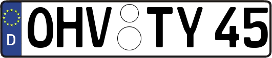 OHV-TY45
