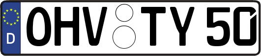 OHV-TY50