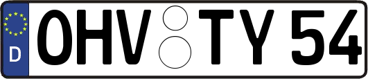 OHV-TY54