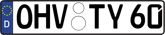 OHV-TY60