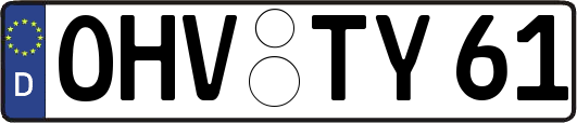 OHV-TY61