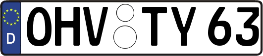 OHV-TY63