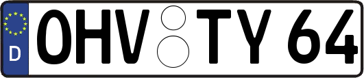 OHV-TY64