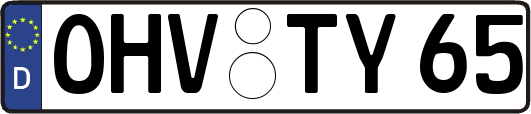 OHV-TY65