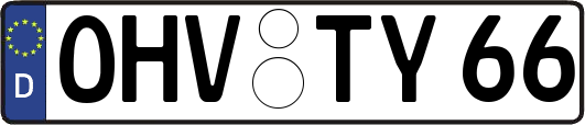 OHV-TY66