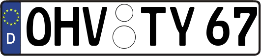OHV-TY67