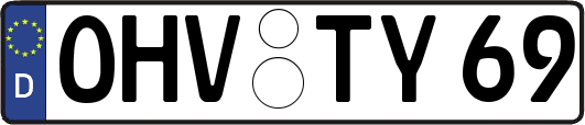 OHV-TY69