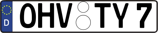 OHV-TY7
