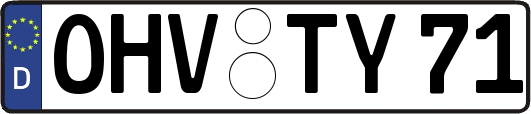 OHV-TY71