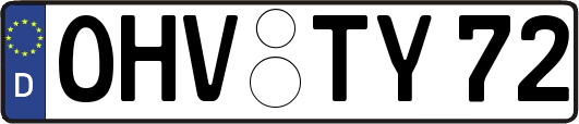OHV-TY72