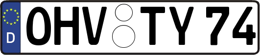 OHV-TY74