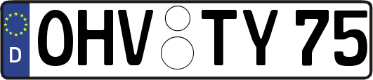 OHV-TY75