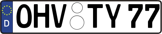 OHV-TY77