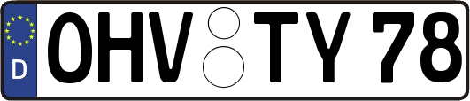 OHV-TY78