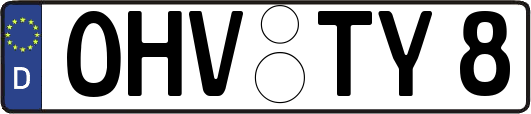 OHV-TY8