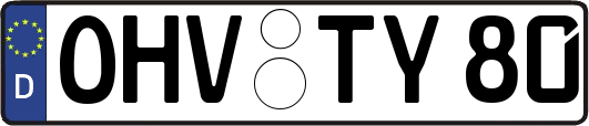 OHV-TY80