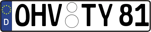 OHV-TY81