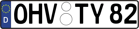 OHV-TY82