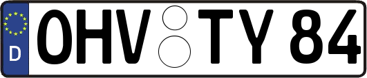 OHV-TY84