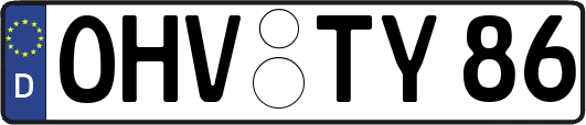 OHV-TY86