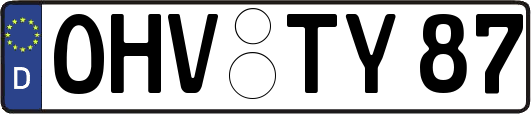 OHV-TY87
