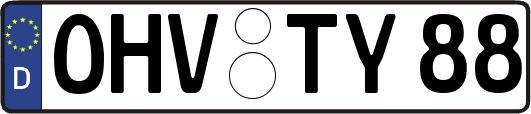 OHV-TY88