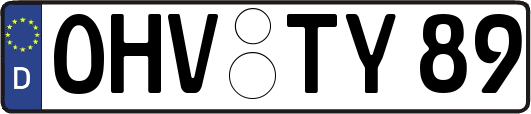 OHV-TY89