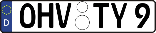 OHV-TY9