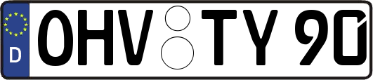 OHV-TY90