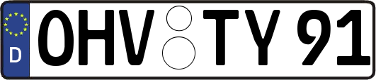 OHV-TY91