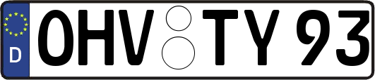 OHV-TY93