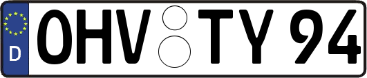 OHV-TY94