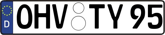 OHV-TY95
