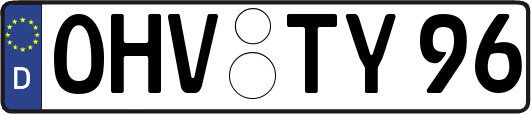 OHV-TY96
