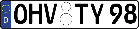 OHV-TY98