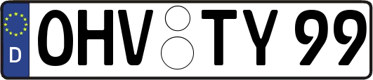 OHV-TY99