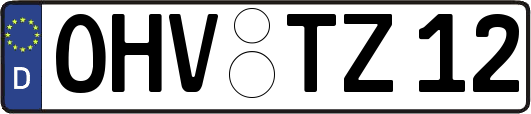 OHV-TZ12