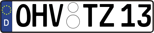 OHV-TZ13