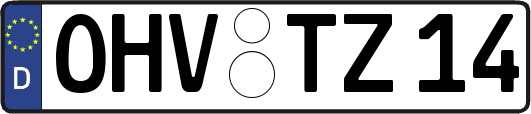 OHV-TZ14
