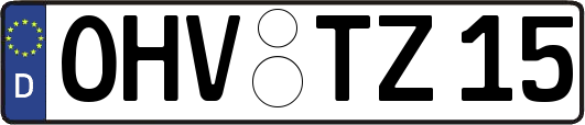 OHV-TZ15