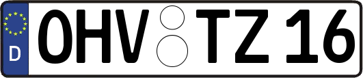 OHV-TZ16