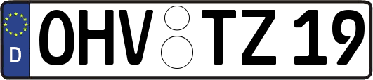 OHV-TZ19