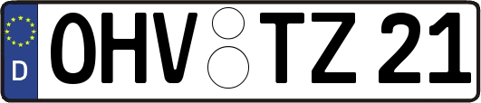 OHV-TZ21