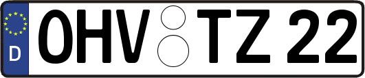 OHV-TZ22