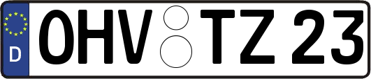 OHV-TZ23