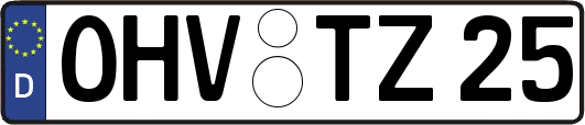 OHV-TZ25
