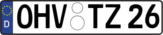 OHV-TZ26