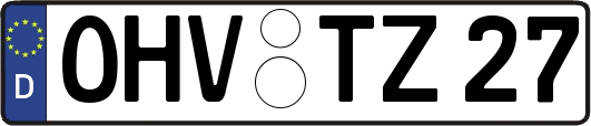 OHV-TZ27