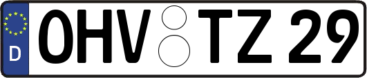 OHV-TZ29